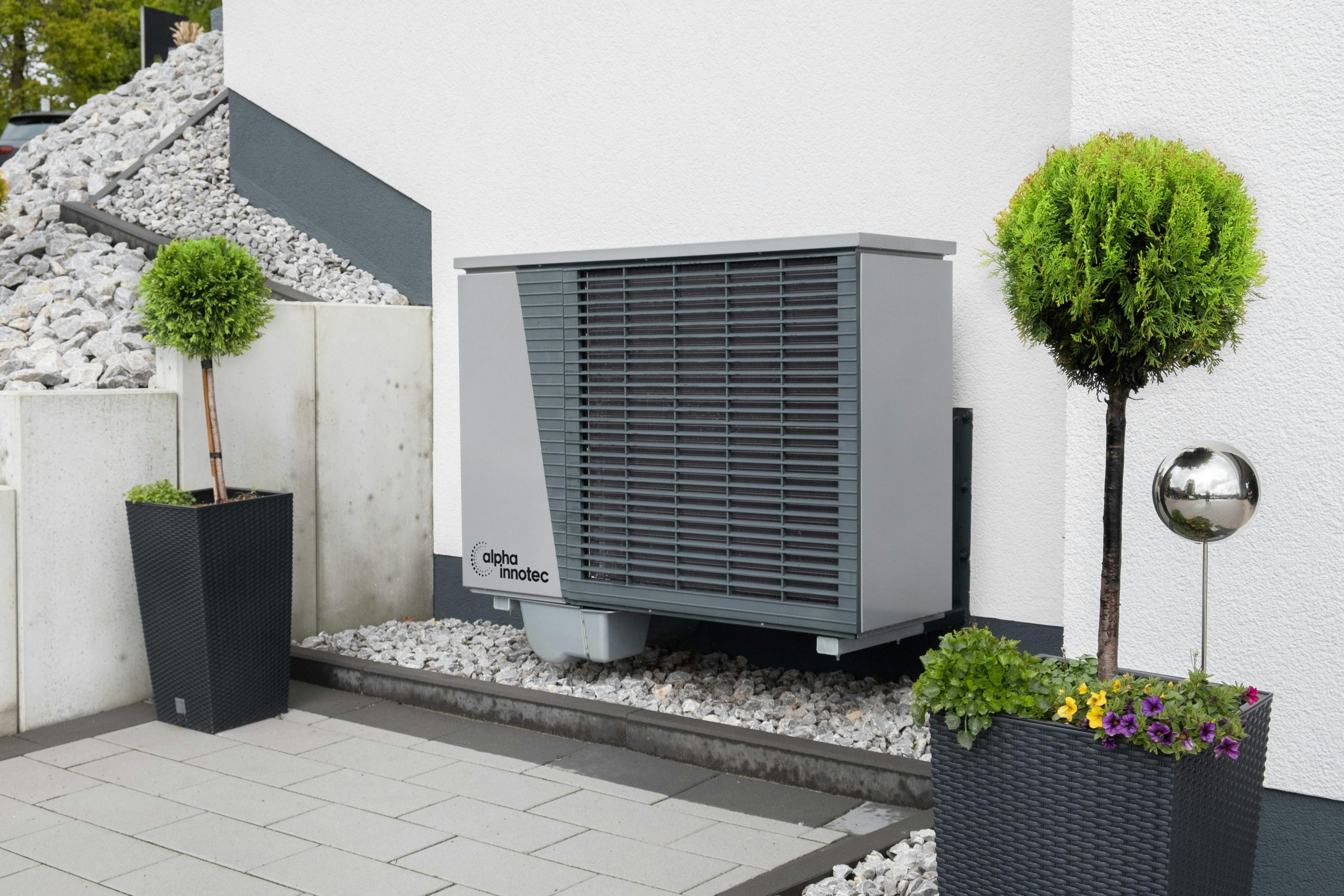 Exterior air conditioning unit