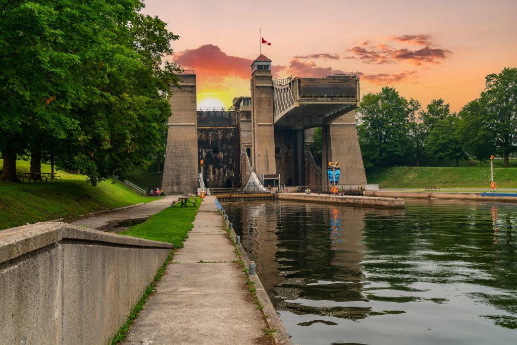 Peterborough Lift Lock