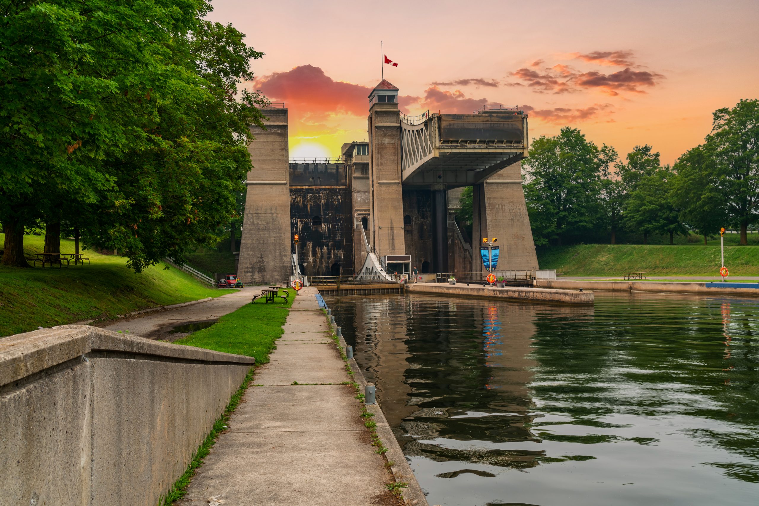 Peterborough Lift Lock