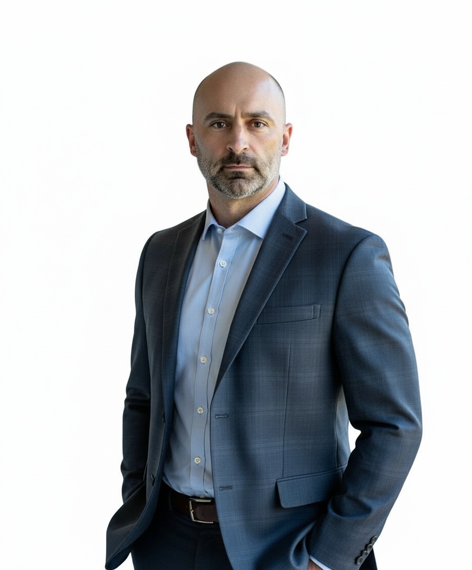 Ben Rabidoux headshot